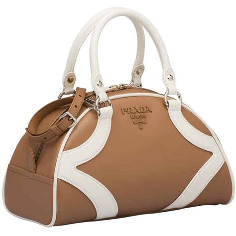 prada mini bowling bag|Prada bowling bag archive.